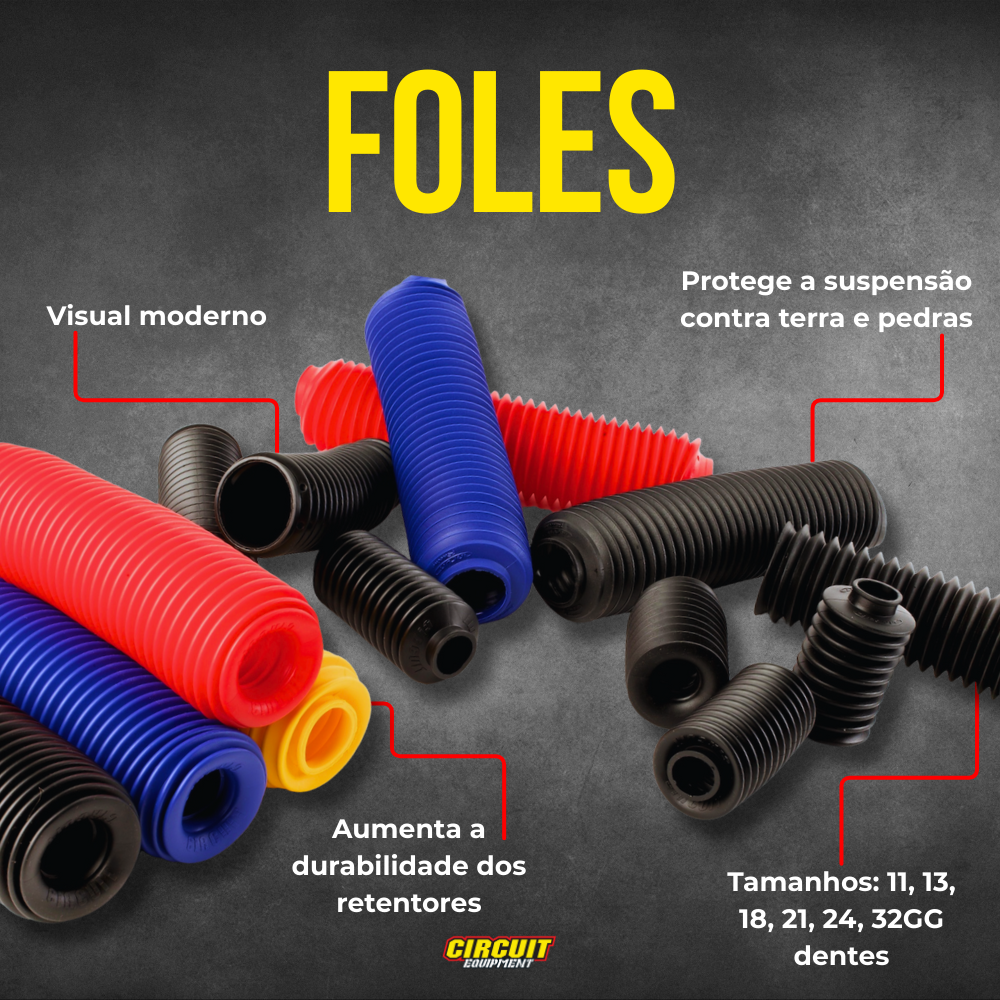Circuit Equipment: Fole de Suspensão - 13 Dobras