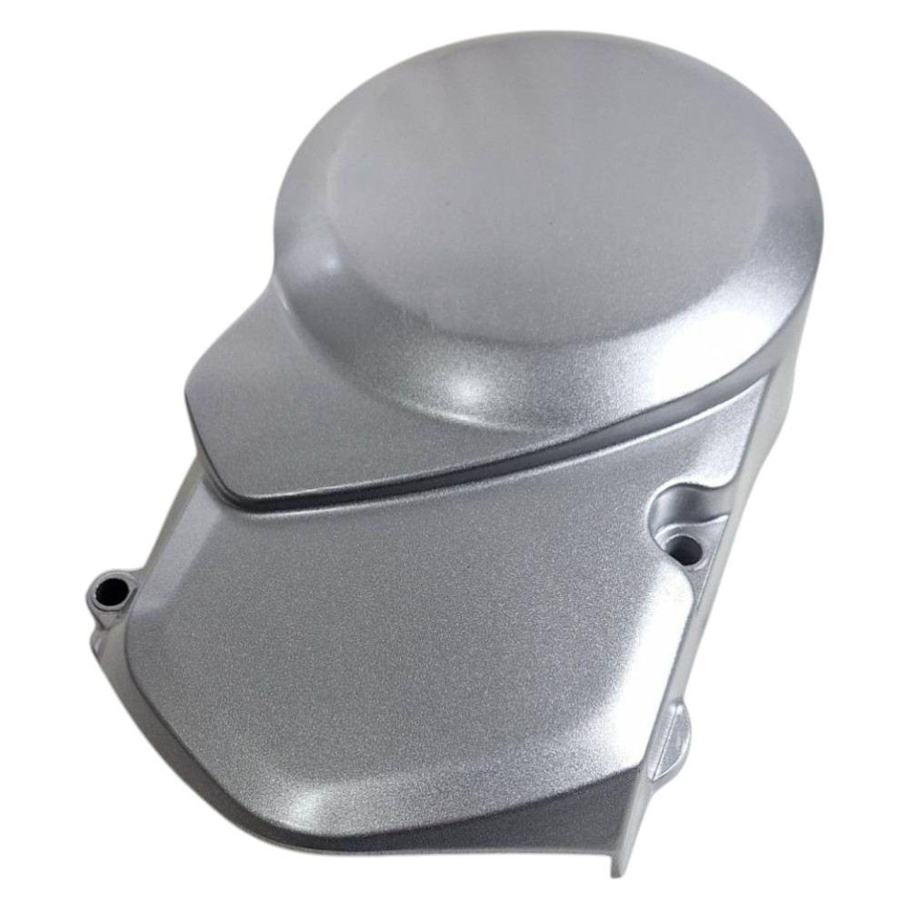 Tampa de Motor (cinza brilho) - Tox (Volcano RACE 140) / Pitbike