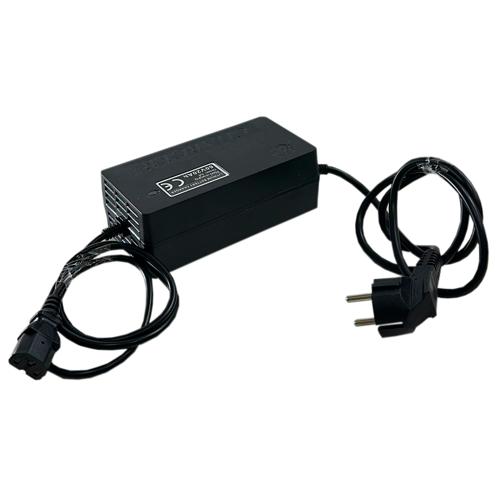 Carregador de Bateria Litio 60V (67.2V DC - 3A) - Neovolt