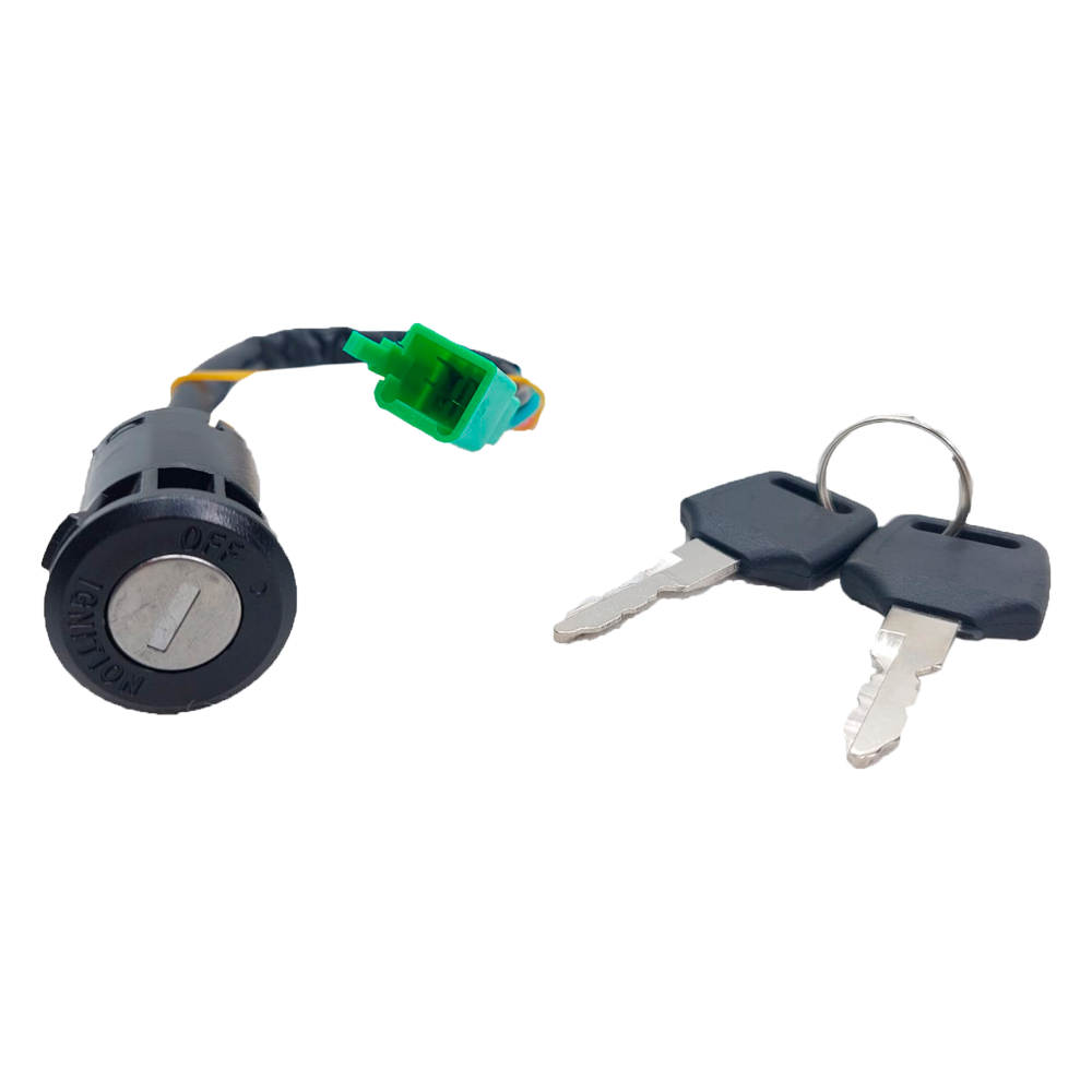 Canhao de Igniçao (Ficha Femea / 4-Fios), Chaves/Fechadura, 2 / 4  Tempos, UNIVERSAL // Tox (VR 50, Madox 90/Razer 110/Speedbird/QD06) Pitbike / Atv