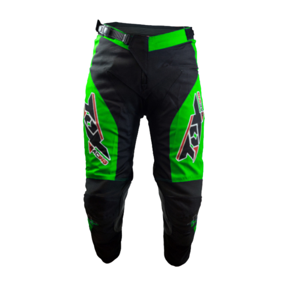 Calça Criança - 24&quot;Y (3-4 anos), Verde - TOX