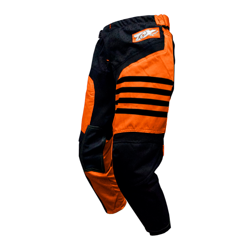 Calça MXK3B Criança - 14 (14-16 anos), Laranja - TOX
