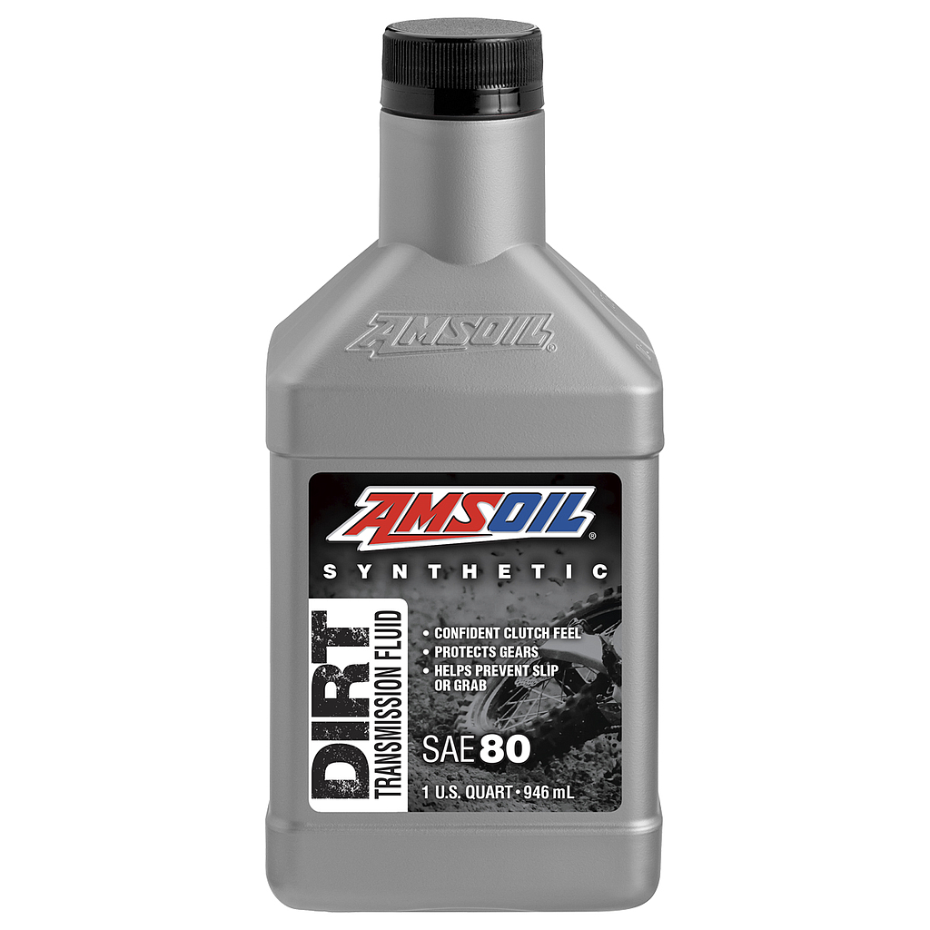 DIRT SAE80 Transmissao - (946ml) - AMSOIL