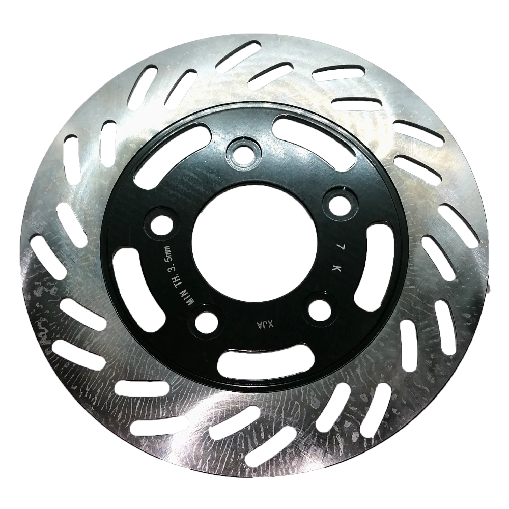 Disco de Travao Tras 220mm Lambretta (ø 59mm; FF:53mm; 5 Furos)