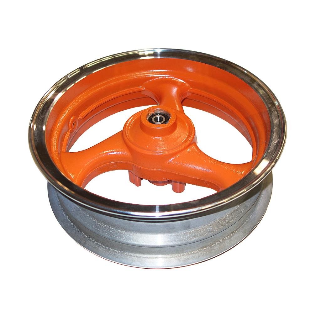 Jante FRT 12&quot; (LARANJA), 50 2 e 4 Tempos, Scooter 50cc (4T)