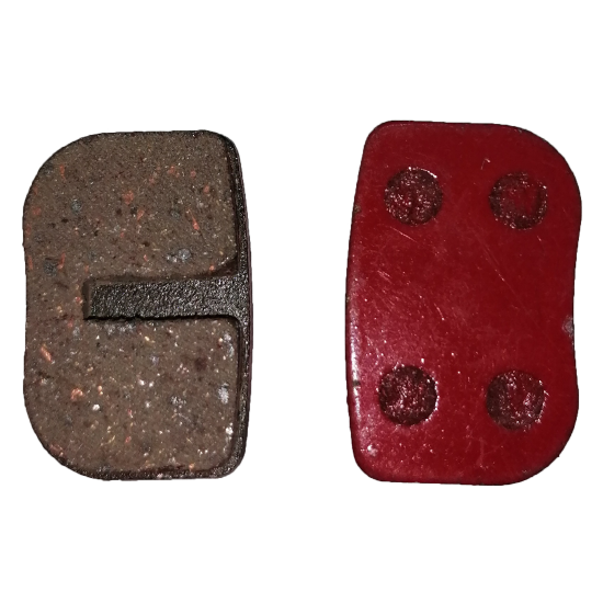 Pastilhas de Travao (jogo),30mm/20mm - Tox VR 50 (QD07,  QD06) / ATV49 (traseiro)