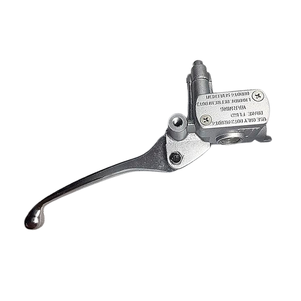 Bomba de travao FRT (DRT) - Cromada - ROSCA Espelho M8 / BANJO M10 - SCOOTER UNIVERSAL