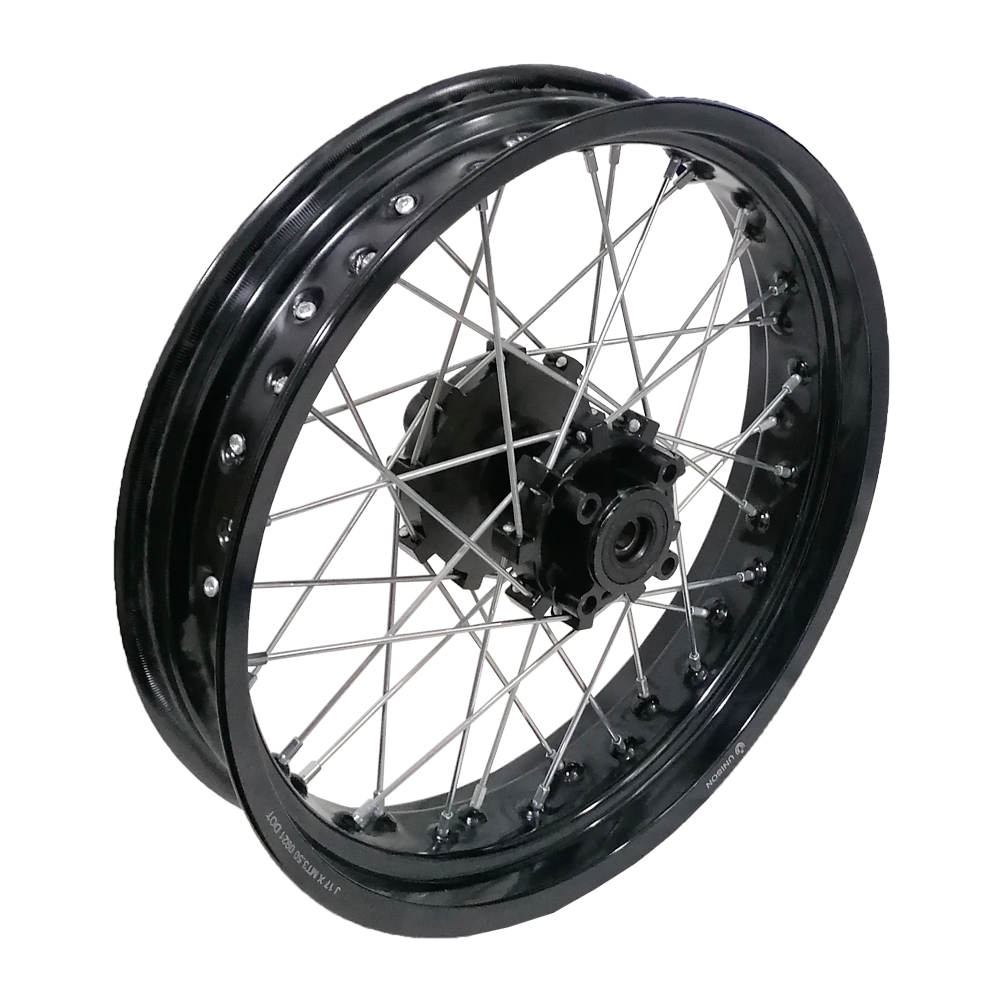 Jante Traseira (MT3.5x17), Bluroc/Bullit (Legend 125)