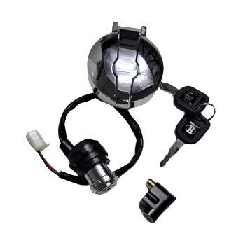 Kit de Chaves (2 fios) (completo), Bluroc/Bullit (Legend 125)