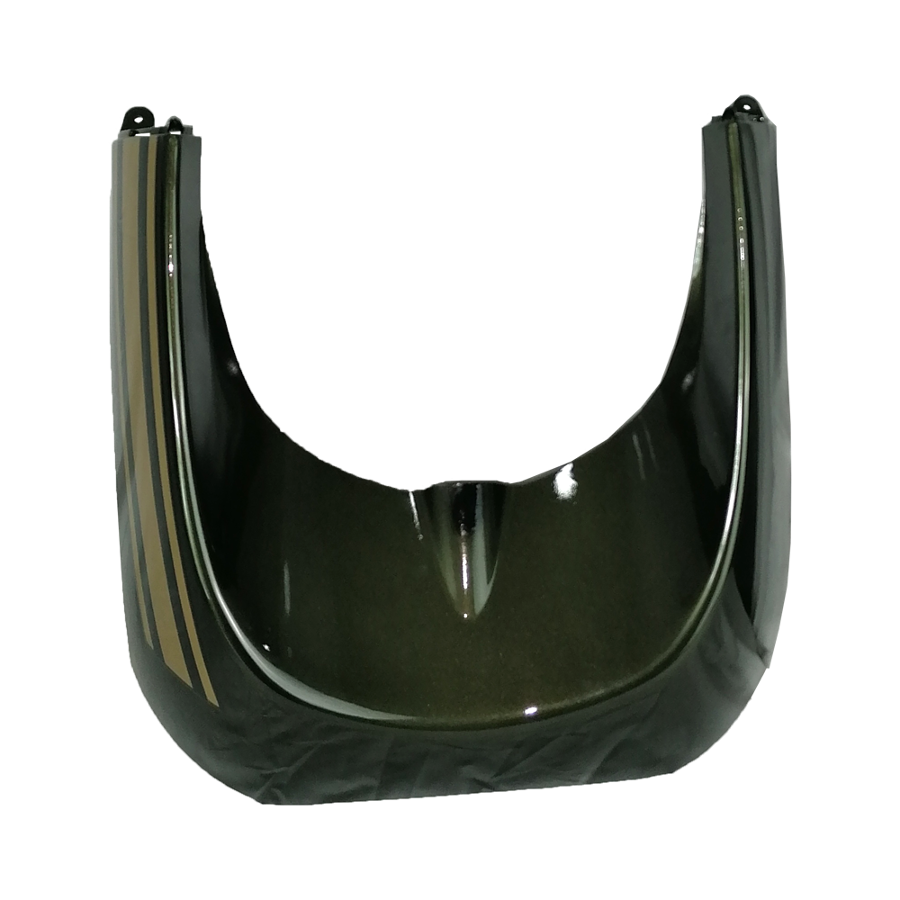 Carenagem de moldagem Frt baixo (Verde) Neco (Azzuro gp 50)