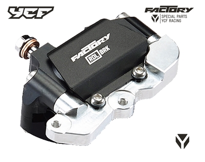 Pinça completa (c/ apoio) frente, YCF (YCF 50A, YCF 50E, START F88S, START F88SE, LITE F88) / Pitbike