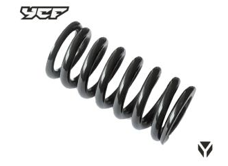 Mola Amortecedor L=140.7mm preto 600lbs / YCF / Pitbike