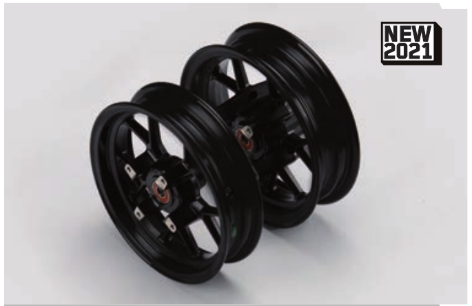 Kit Jantes (Aluminio) supermoto (Frente: 2.15x12, Tras:2.75x12) - YCF / Pitbike