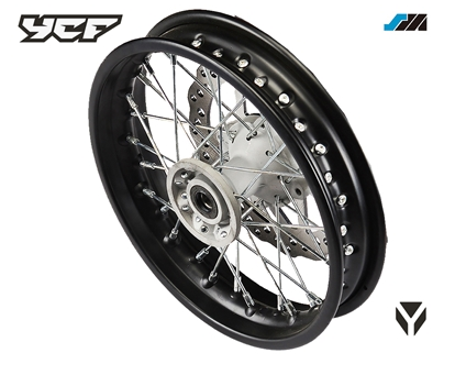 Jante Frente 1.85x12 SM, YCF / Pitbike