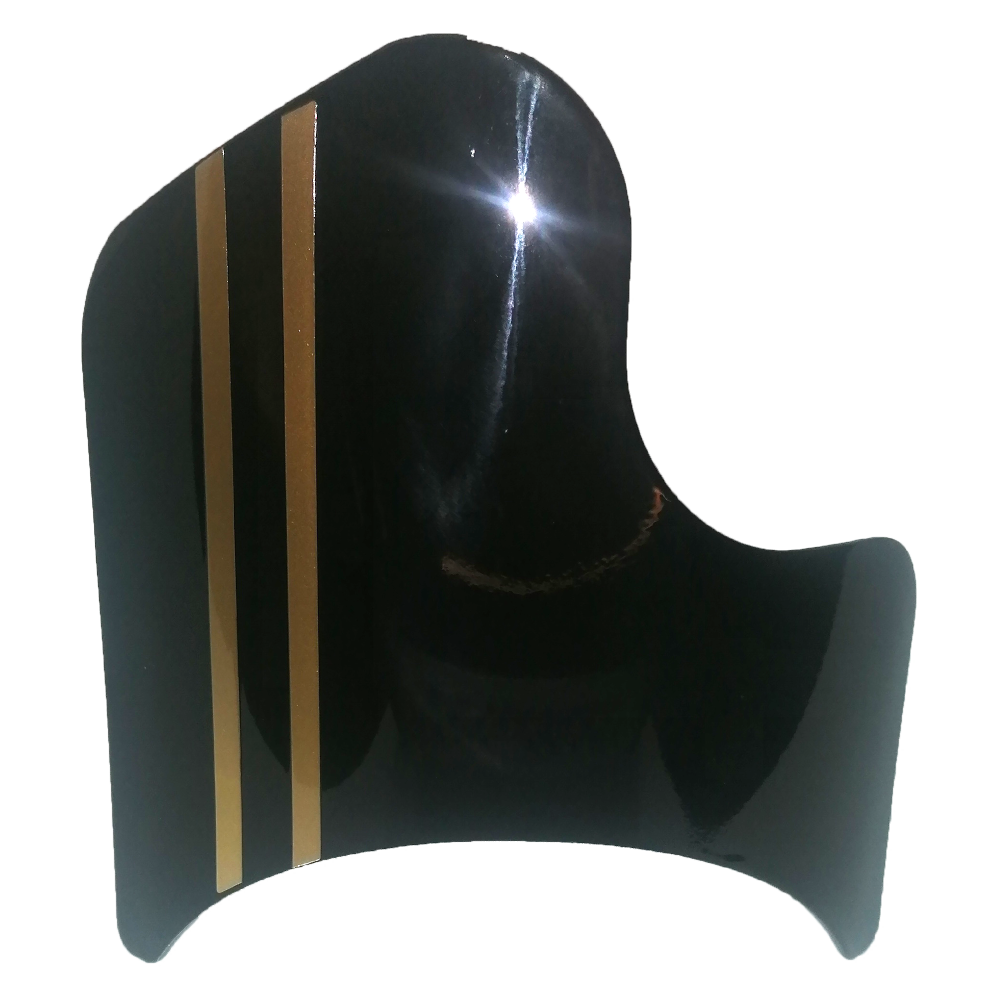 Carenagem Do Farol (Gold/Black), Bluroc/Bullit (HERO 125-250)