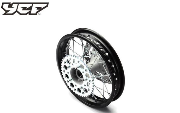 Jante (tras 12&quot; eixo 15), YCF / Pitbike