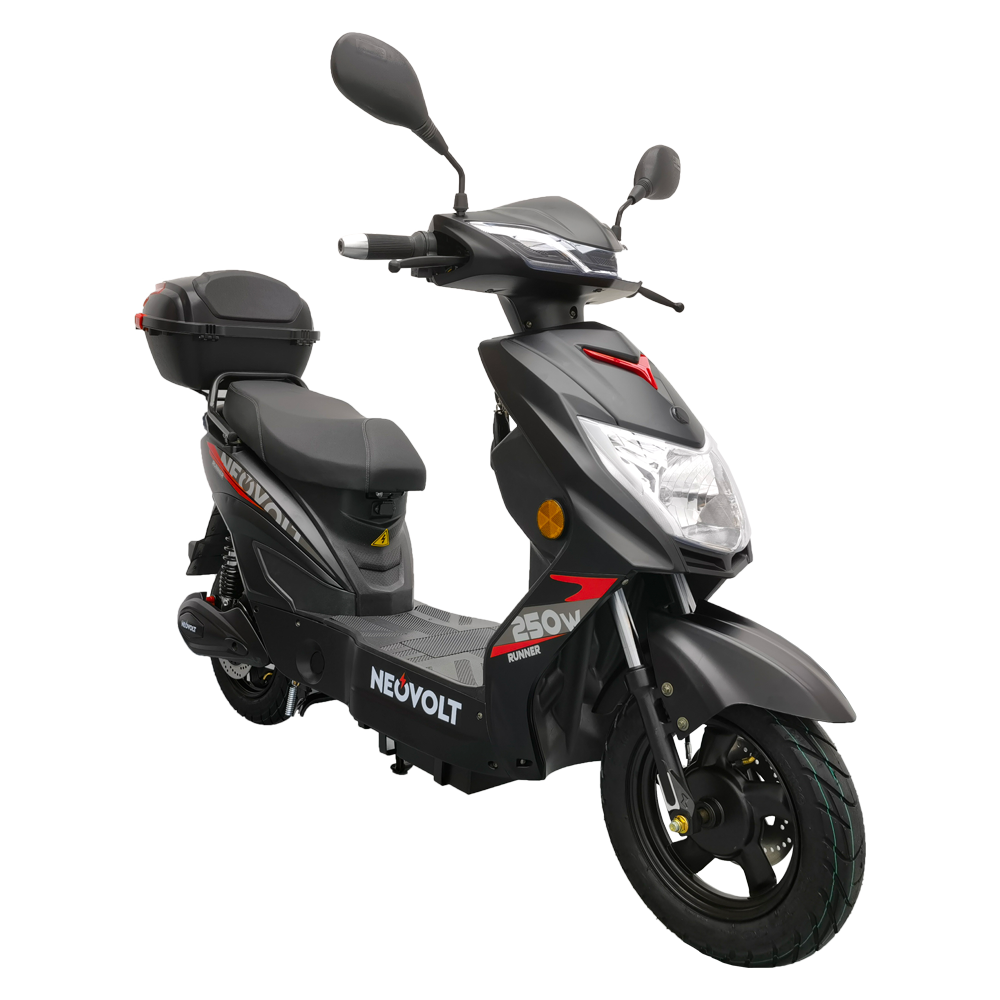 NEOVOLT: Dispositivo de circulaçao c/ motor eletrico 60V 250W (0.25kW) RUNNER (Chumbo) XY250