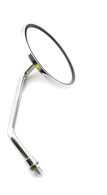 Espelho (x1) - (Esq/Drt) - Bluroc/Bullit (Spirit / Hero) (Cromado)