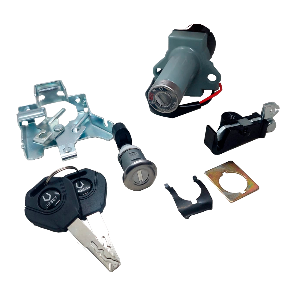 Kit Chaves / Canhao de igniçao - Urbet (Gadiro E125)