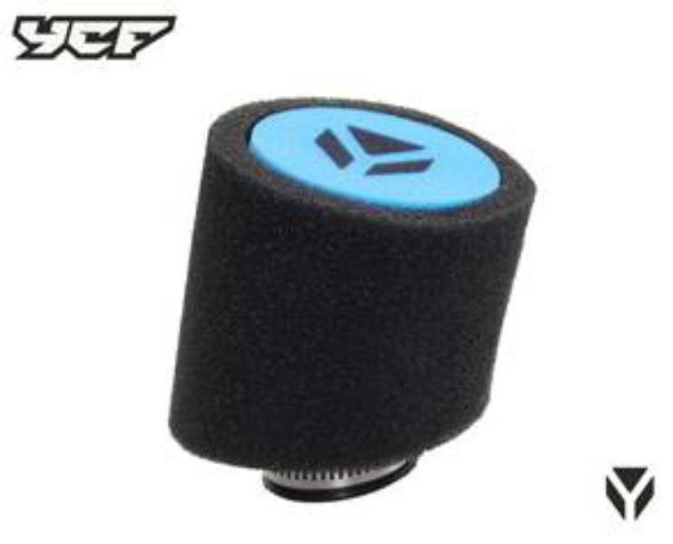 Filtro de ar (Esponja) 38-45mm - YCF (Lite 125 / Start 125 / SM125/150)  / Pitbike