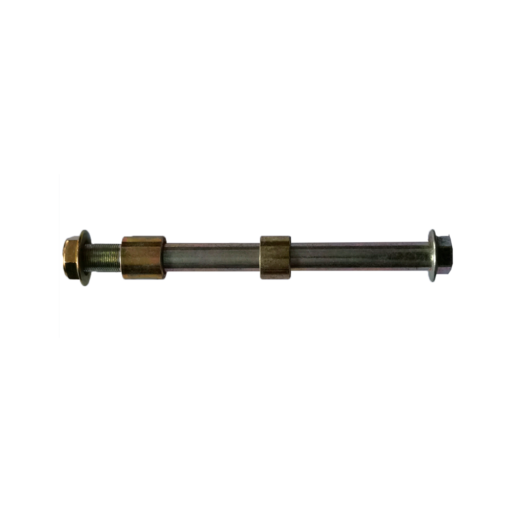 Eixo da roda dianteira 220x12mm (com casquilhos) - Neovolt (We-Go / We-Ride V2)