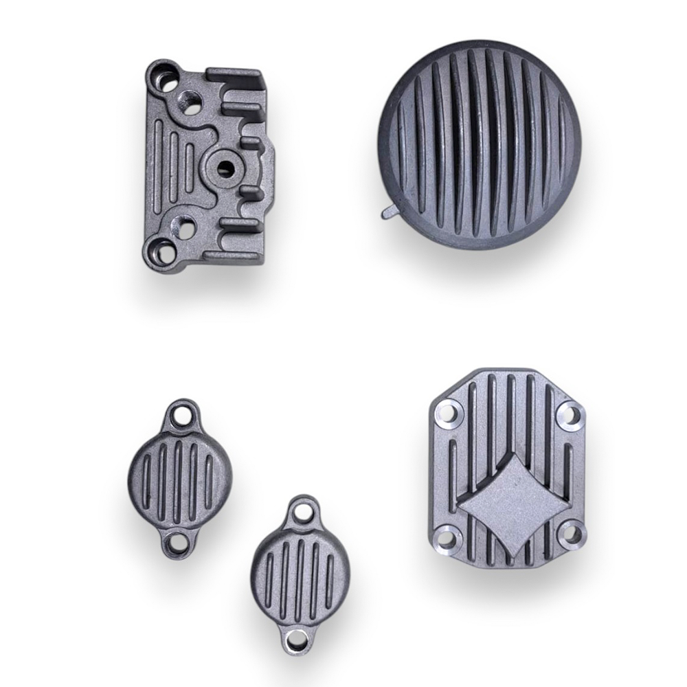 Kit - tampas (c/ juntas) da cabeça - PITBIKE / YX 125 / 140cc