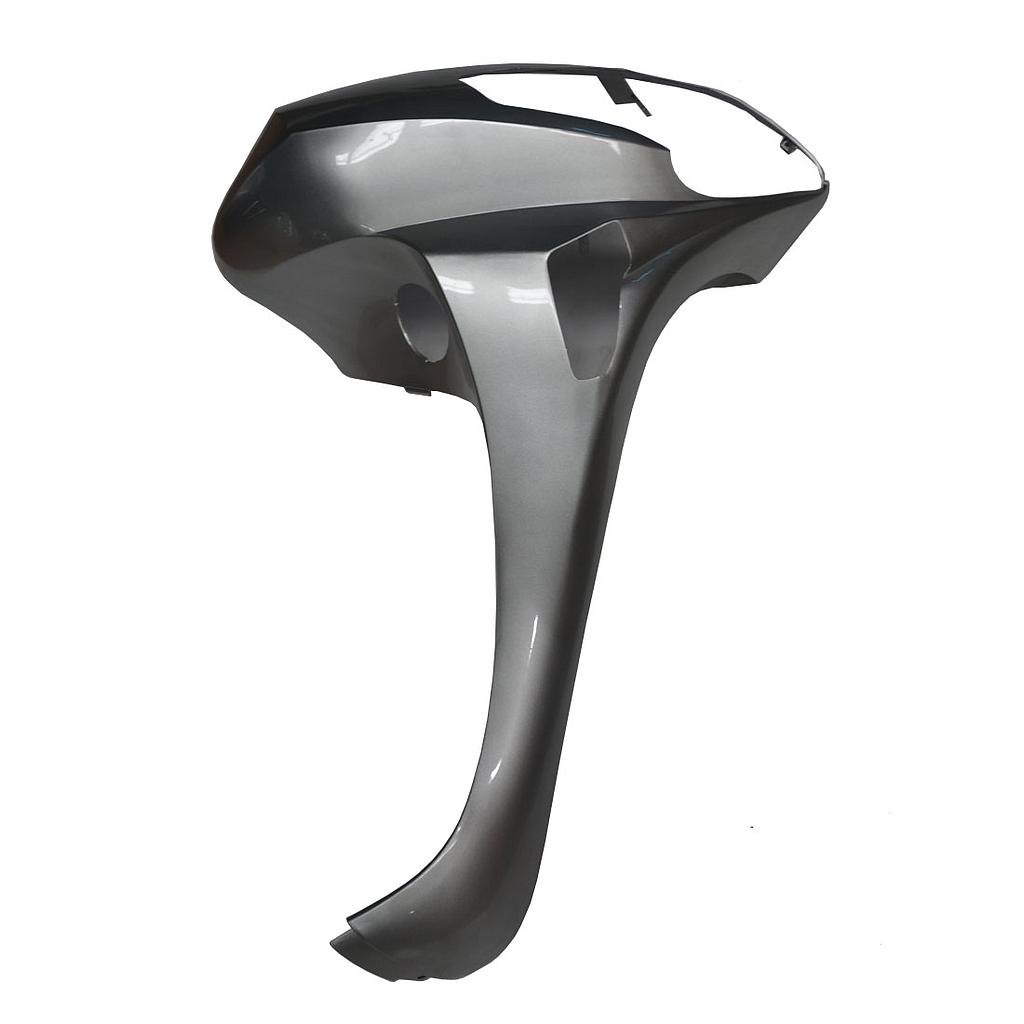 Carenagem FRT DRT (CINZA PRATA), CITY RUNNER