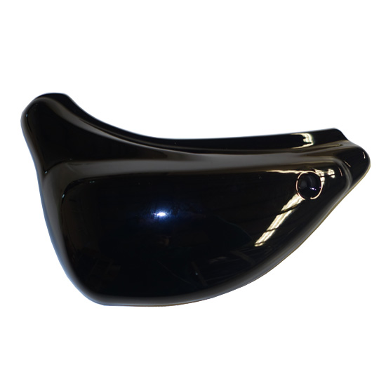 Carenagem Lateral ESQ (PRETO), V-RAPTOR