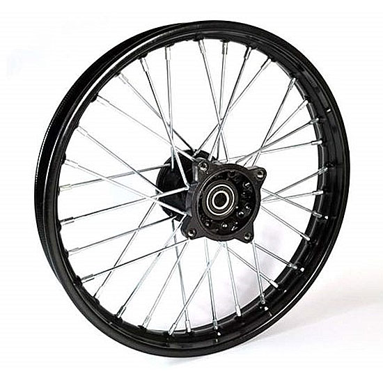 Jante frente/dianteiro 17&quot; (1,40x17) - eixo 15mm - Pitbike