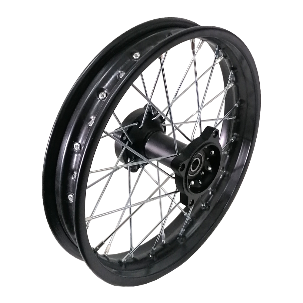 Jante, traseiro 1.85x14&quot;, eixo 15mm - Ycf / Pitbike