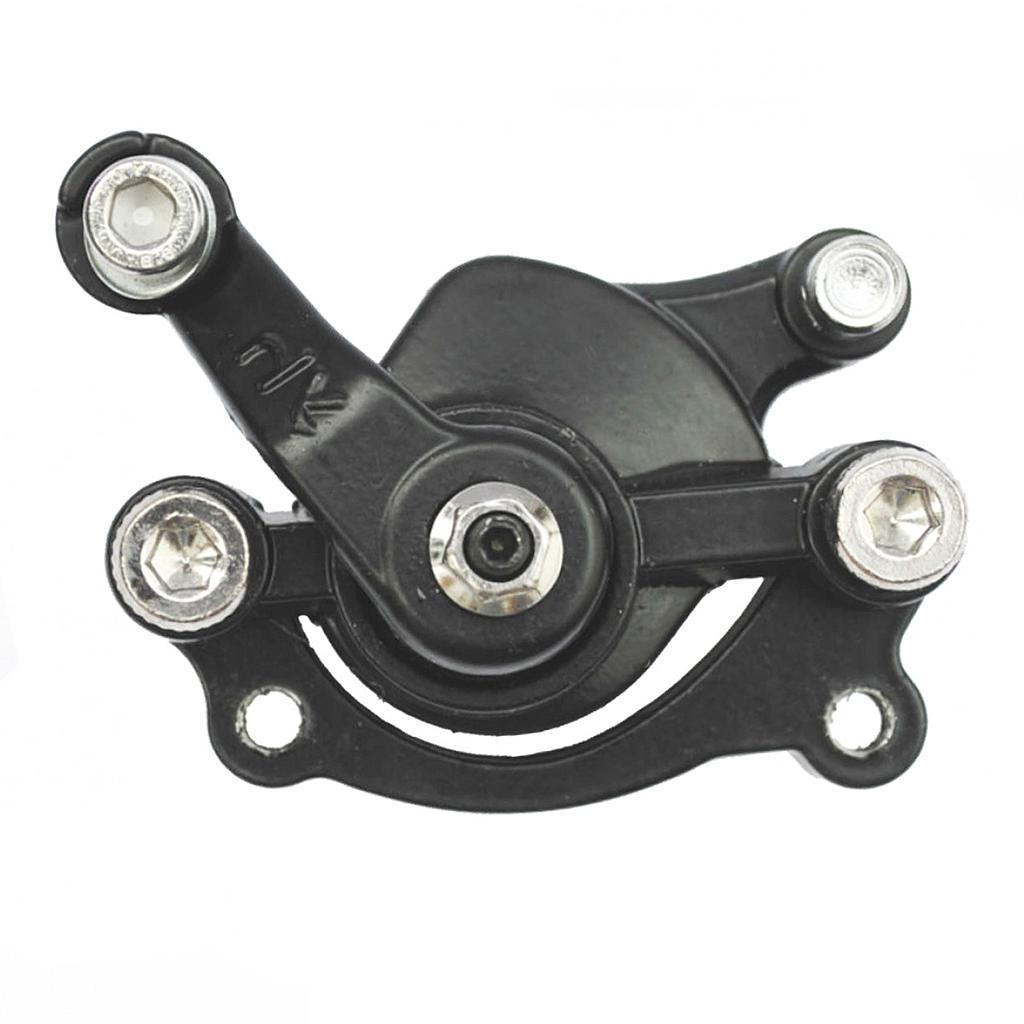 Pinça de travao (patilha a esquerda) F/F:50mm - (Saker (MD04) / Thunder (MD08) (TRASEIRA) // Raptor-4 (QD03) (DIREITA) // Madox / ATV 49)