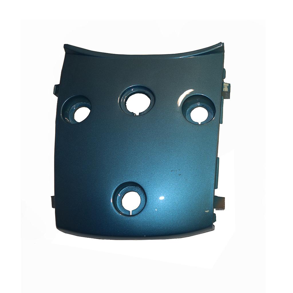 Carenagem TRAS CENTRO (entre as carenagens) (AZUL) - Scooter 50cc (4T)