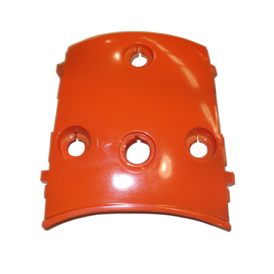 Carenagem TRAS CENTRO (entre as carenagens) (LARANJA) - Scooter 50cc (4T)