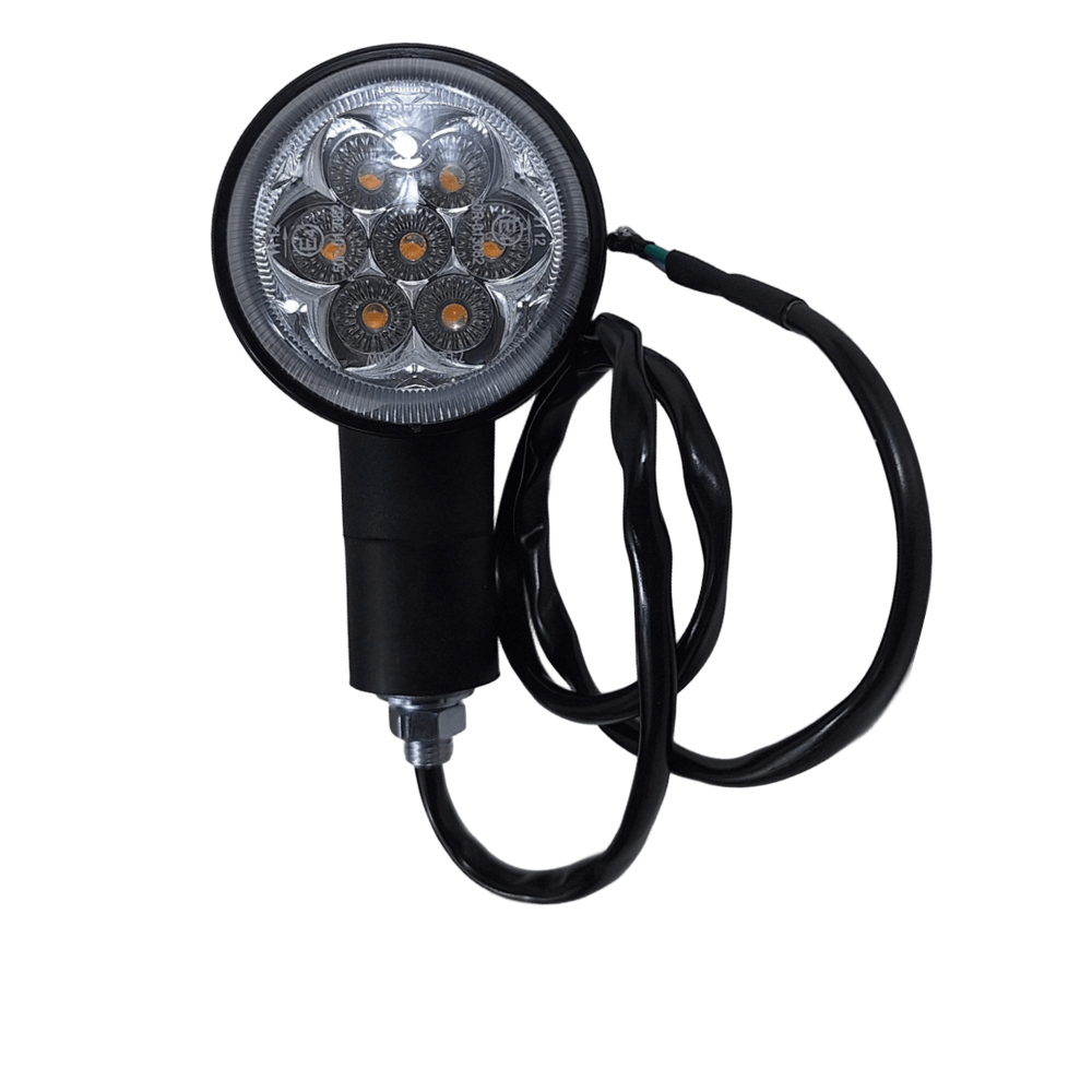 Pisca LED traseiro esquerdo - Motron Revolver