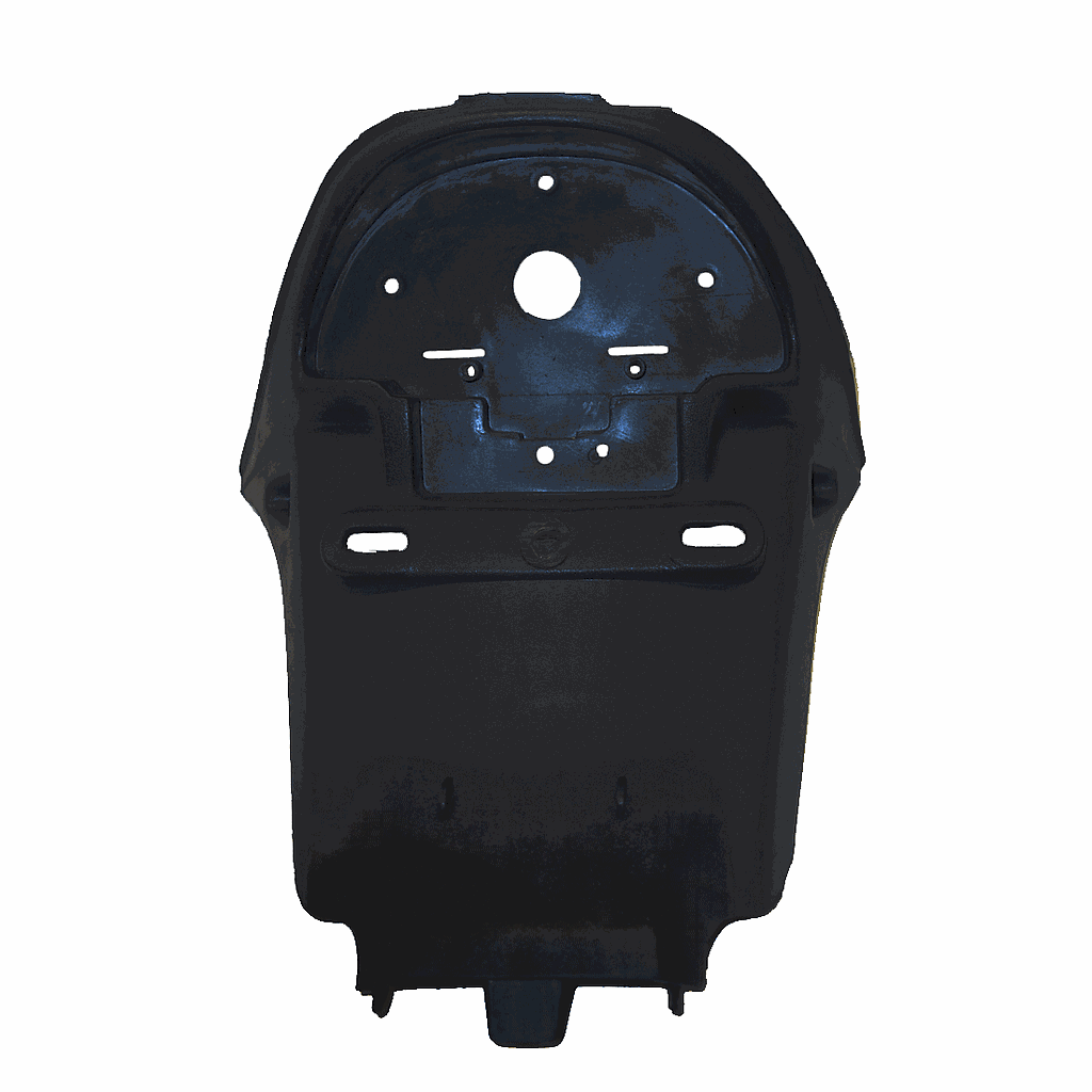 Guarda-lamas TRAS / Rabeira / Suporte de Matricula - CIMA, Scooter 50cc (4T)