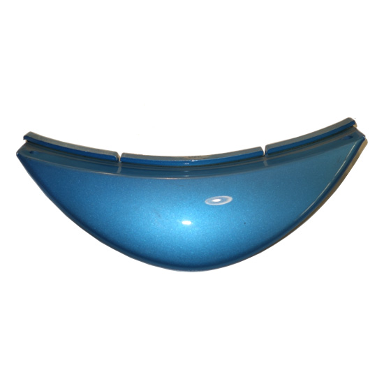 Carenagem (BICO) na frente da fontal AZUL - Scooter 50cc (4T)