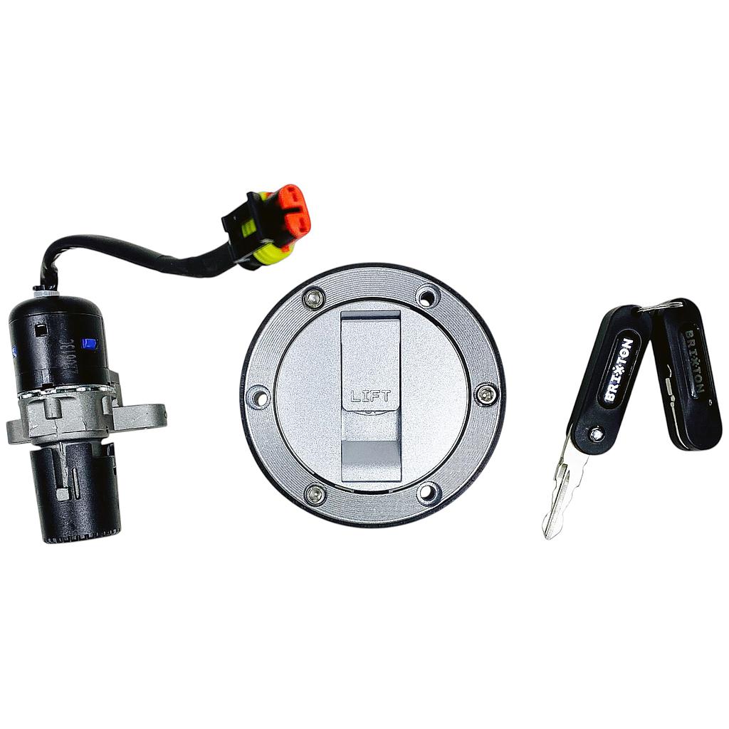 Conjunto de fechadura - Brixton Crossfire 125