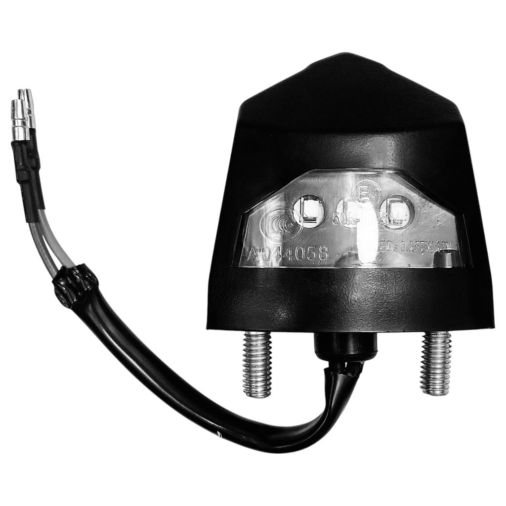 Luz da placa de matrícula LED - Brixton Crossfire 125; Drakon 125