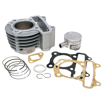 Kit - Cilindro + piston, 72cc Naraku V.2, GY6 50 139QMB