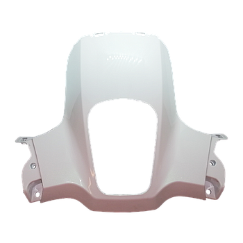 Carenagem do Guiador (CIMA) LAMBRETTA (V50 / V125 / V200) (Branco)