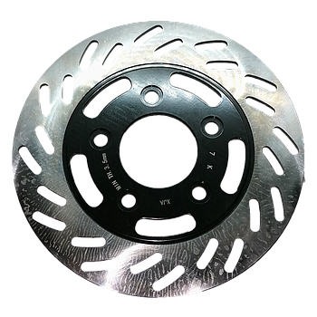 Disco de Travao Tras 220mm Lambretta (ø 59mm; FF:53mm; 5 Furos)