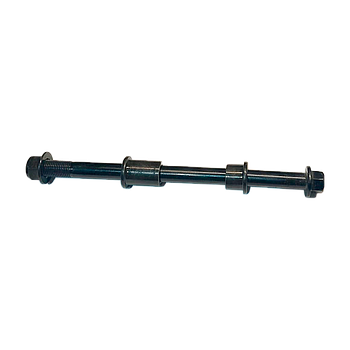Eixo da roda dianteira 195x12mm (com casquilho) - Neovolt (Eco-volt)