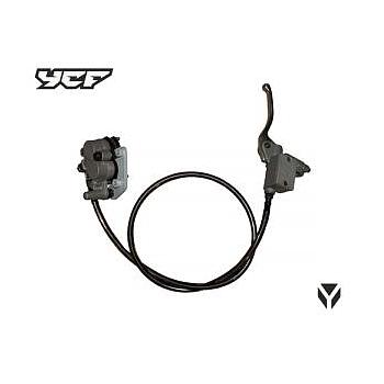 Kit Bomba de travao (completo) frente (piston duplo), YCF (Start125 08-19 / Pilot 13-15 / Lite125 e 150 16-19 / sp1,sp2,sp3 12-15) / Pitbike