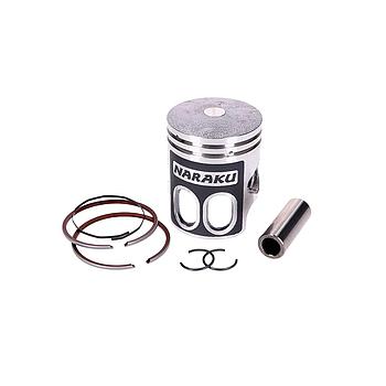 Kit piston + segmentos 40mm cav Ø12mm - Naraku 50cc (1E40QMB / CPI / Keeway Euro 2) (NK101.42.2)