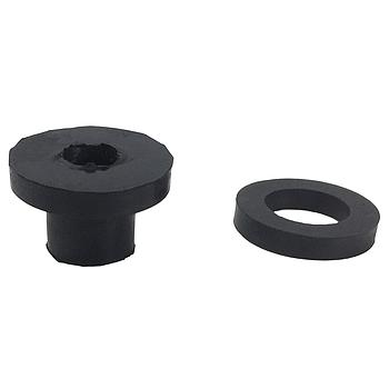 Borracha suporte de escape - Bullit/Bluroc (Hero 250)