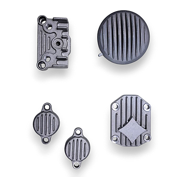 Kit - tampas (c/ juntas) da cabeça - PITBIKE / YX 125 / 140cc