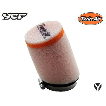 Filtro de ar (Esponja), TWIN AIR Ø55mm p/ NIBBI 34mm - YCF / Pitbike